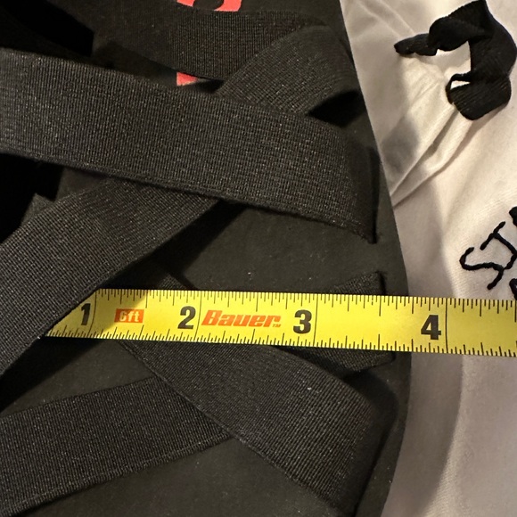 US 8.5 / 39 Simon Miller Floati Platform Sandals - Black - Picture 8 of 9